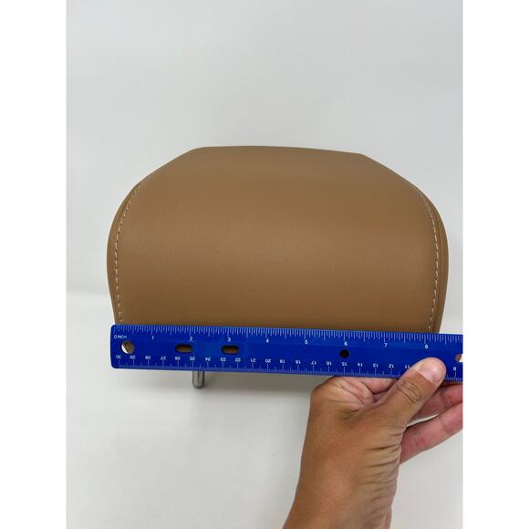 Lexus ES350 (2013-2018) OEM Leather Rear Head Rest Brown Tan - Picture 8 of 11